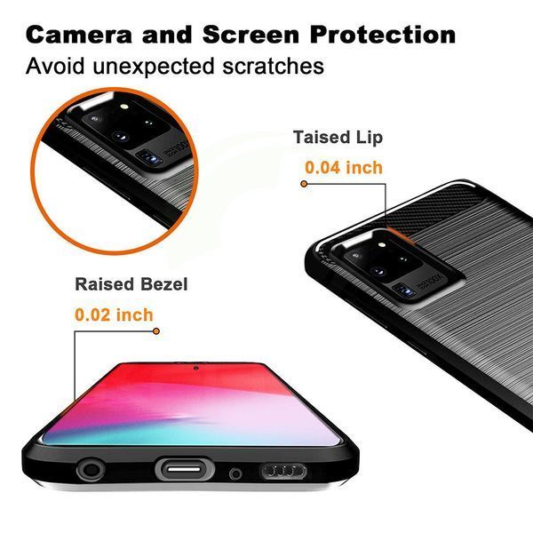 TPU чохол накладка Urban для Samsung Galaxy S20 Ultra (3 кольори) 080806 фото