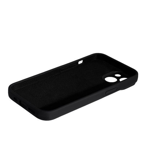 TPU чехол Case Softy накладка для iPhone 15 Black 097240 фото