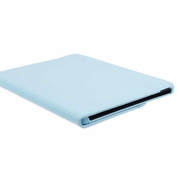 Шкіряний чохол-книжка 360 на Xiaomi Redmi Pad SE (11") / блакитний 093011 фото