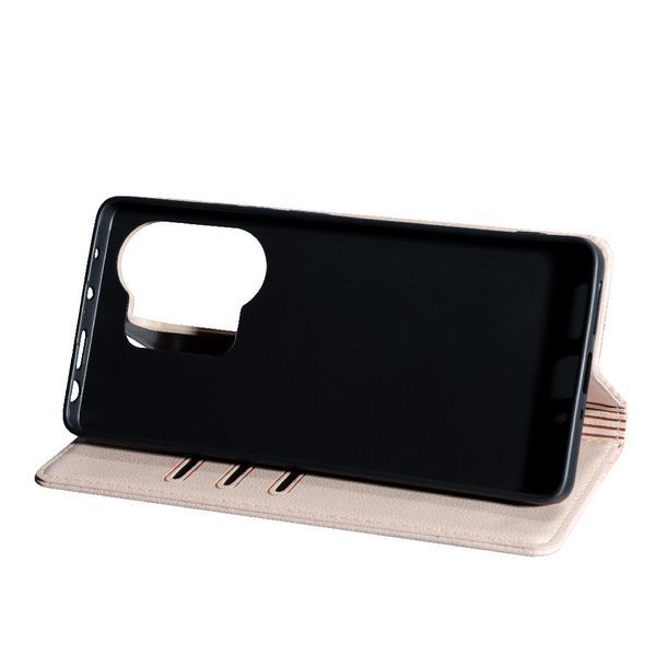 Чохол книжка Deluxe на Xiaomi Redmi Note 13 Pro (4G) / рожевий 096311 фото