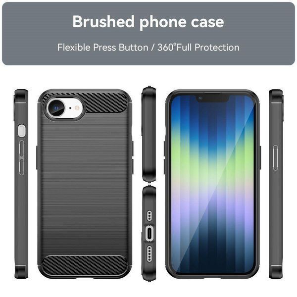 TPU чохол накладка Urban для iPhone 16e / синій 100505 фото