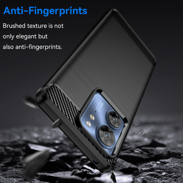 TPU чехол Urban для Motorola Edge 40 / синий 091192 фото