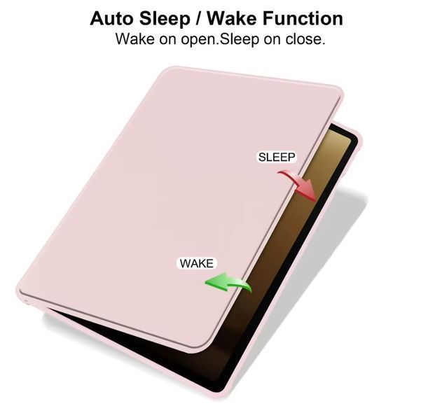 Чохол книжка Close Smart Case на планшет Samsung Galaxy Tab S10 FE Plus (13.1") / блакитний 099261 фото