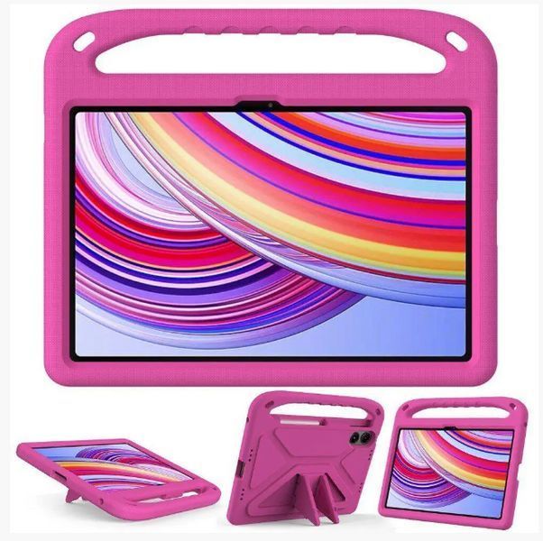 Чохол Kids Case Tablet на Xiaomi Redmi Pad 2 Pro (12.1") / рожевий 203964 фото
