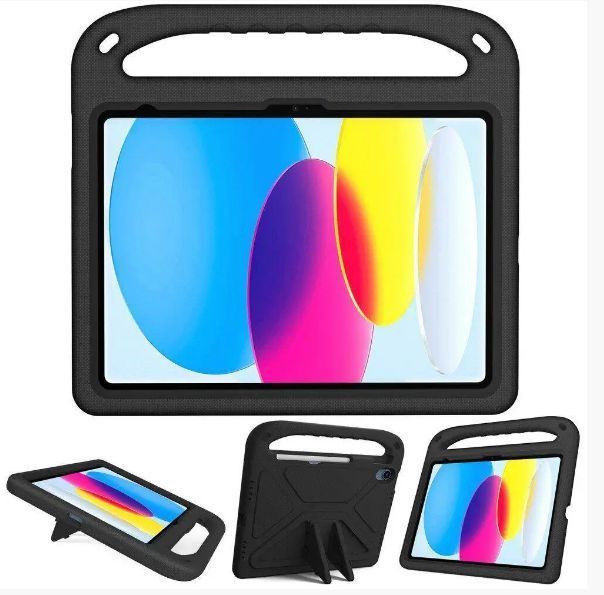 Чехол Kids Case Tablet на iPad 11" (A16) 2025 / черный 202741 фото