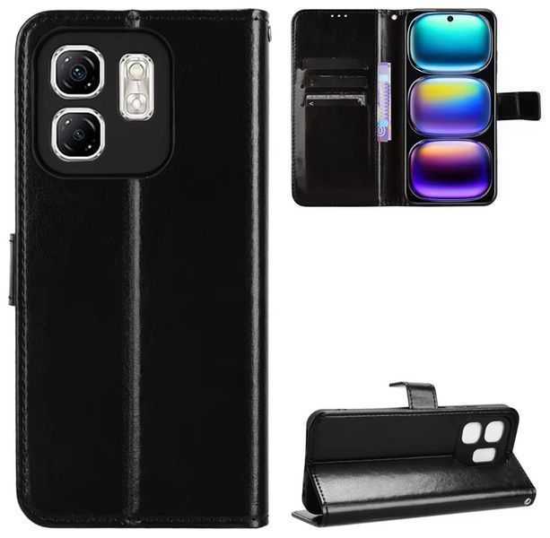 Чехол книжка Book case для Infinix Smart 9 (X6532) / черный 201728 фото
