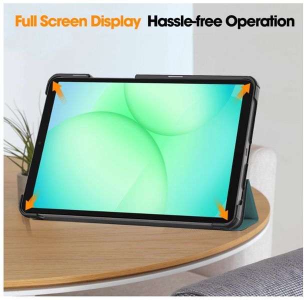 Чохол книжка Crazy Horse на Samsung Galaxy Tab A11 (8.7") / синій 203913 фото
