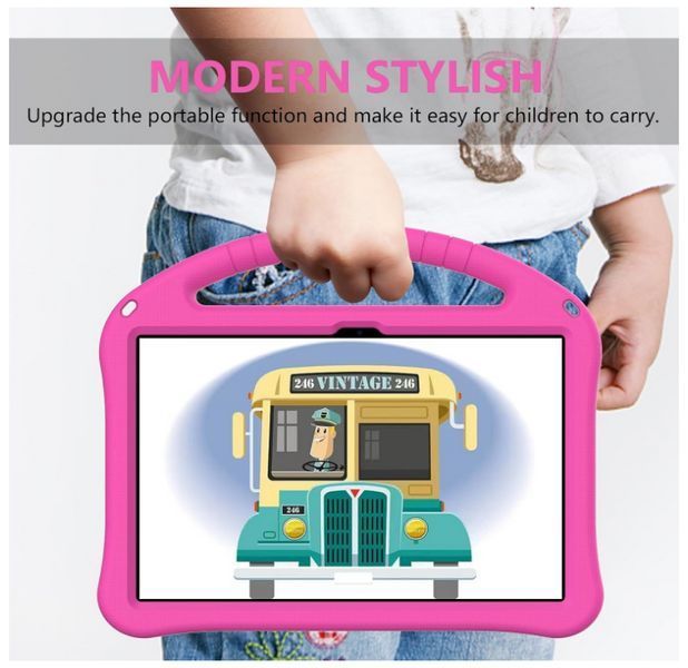 Чохол New Kids Case на Lenovo Tab M11 (11") рожевий 200141 фото