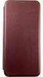 Чохол книжка Elegant book для Motorola G32 / бордовий