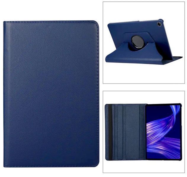 Чохол книжка 360 для Realme Pad (10.4") / синій 087769 фото