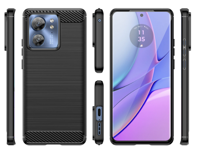 TPU чехол Urban для Motorola Edge 40 / синий 091192 фото