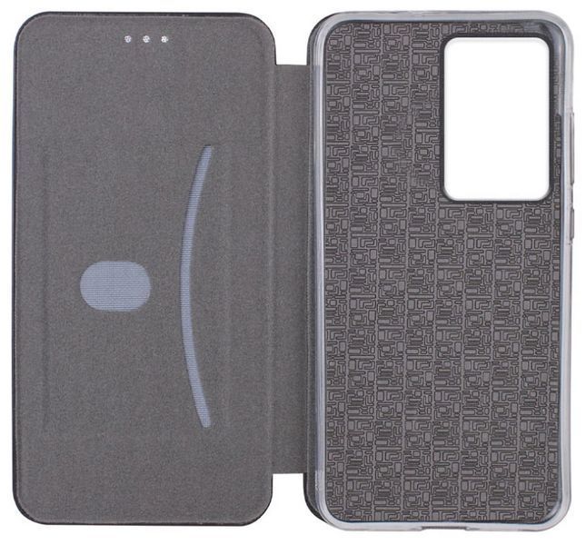 Чехол книжка Elegant book для Realme C75 (RMX3941) / черный 202369 фото