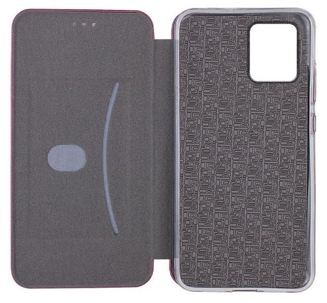 Чехол книжка Elegant book для Samsung Galaxy A07 (A075) / бордовый 203442 фото
