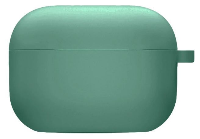 Силіконовий чохол із карабіном для AirPods 4 / pine needle 201815 фото