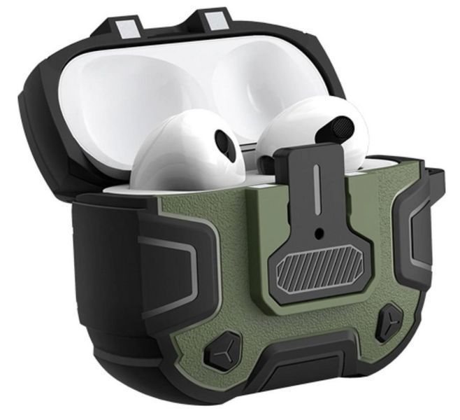 Противоударный Bounce Pro Case Nillkin для AirPods Pro 2 зеленый 090103 фото