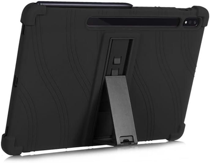 Чохол протиударний Friendly на Samsung Tab S9 FE (10.9") чорний 094772 фото