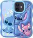 Чохол гумовий Lilo & Stitch case на iPhone 11 / блакитний 098104 фото 1