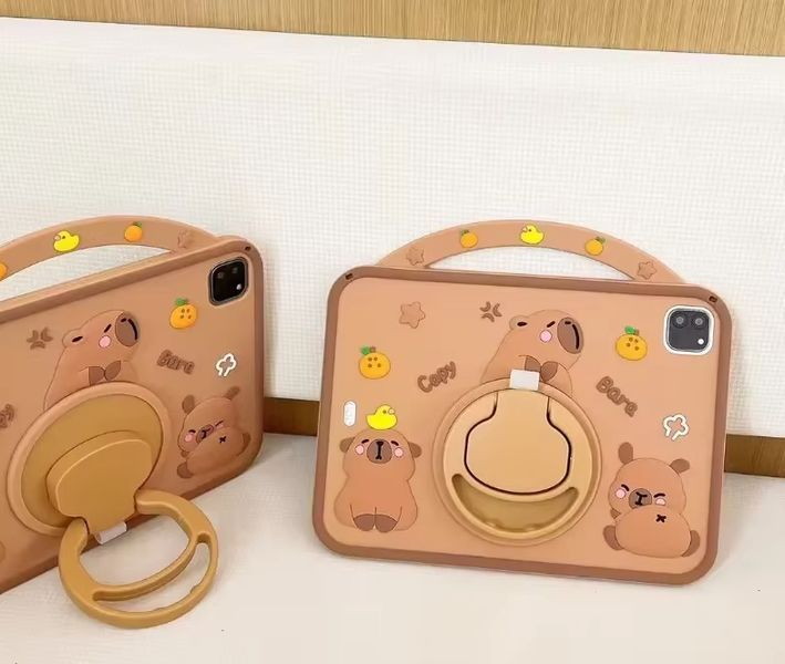 Чехол Happy Case на планшет Apple iPad Air 4 10.9" (2020) / CapyBara (с ремешком) 099290 фото