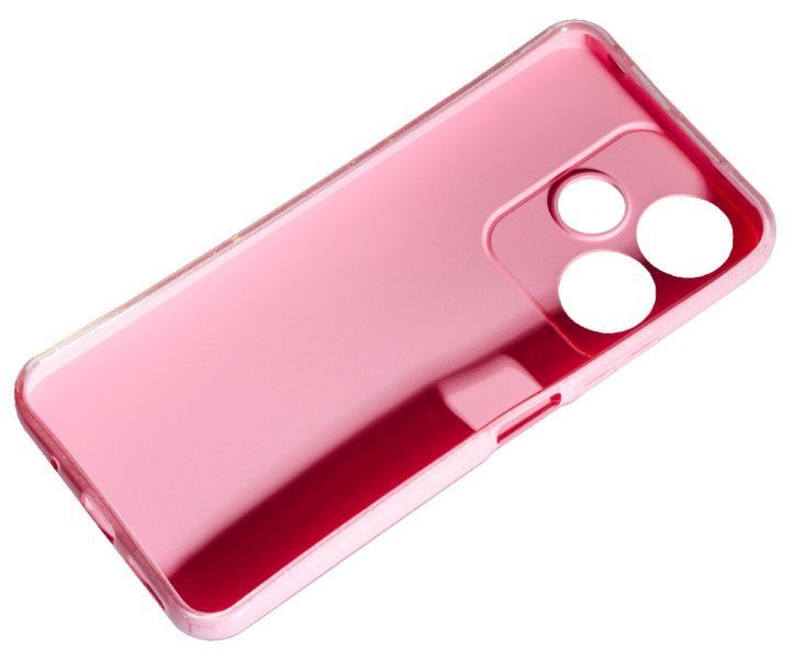 TPU чехол Summer Vibe для Xiaomi Redmi 13 (4G) / pink 200230 фото