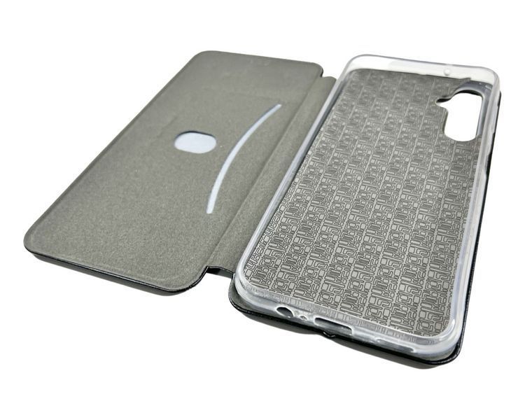 Чохол книжка Perforation book для Samsung Galaxy A34 коричневий 088021 фото