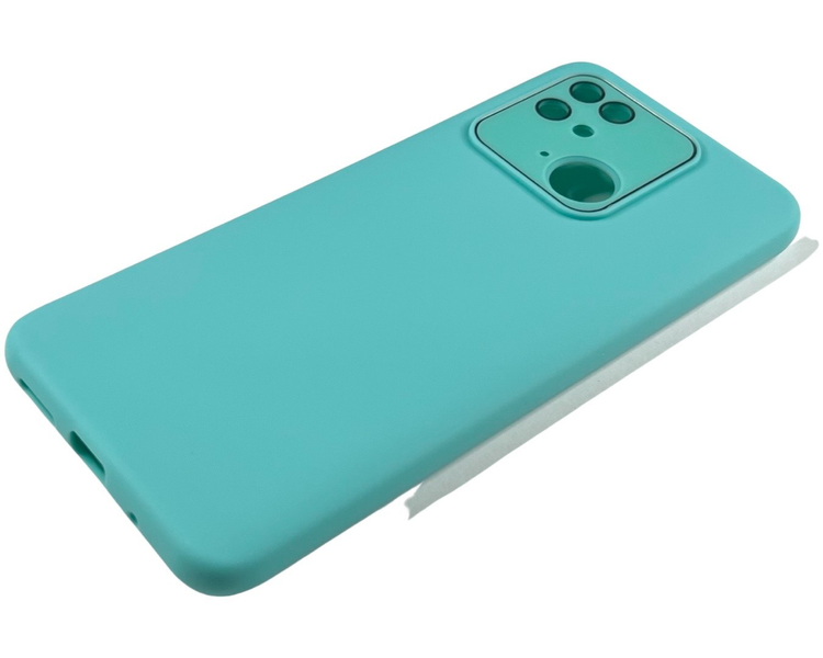 Чехол силиконовый Perfect для Xiaomi Redmi 10C (на сяоми 10ц) бирюзовый 085830 фото
