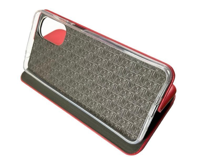 Чохол книжка Elegant book для Motorola G22 / червоний 87268 фото