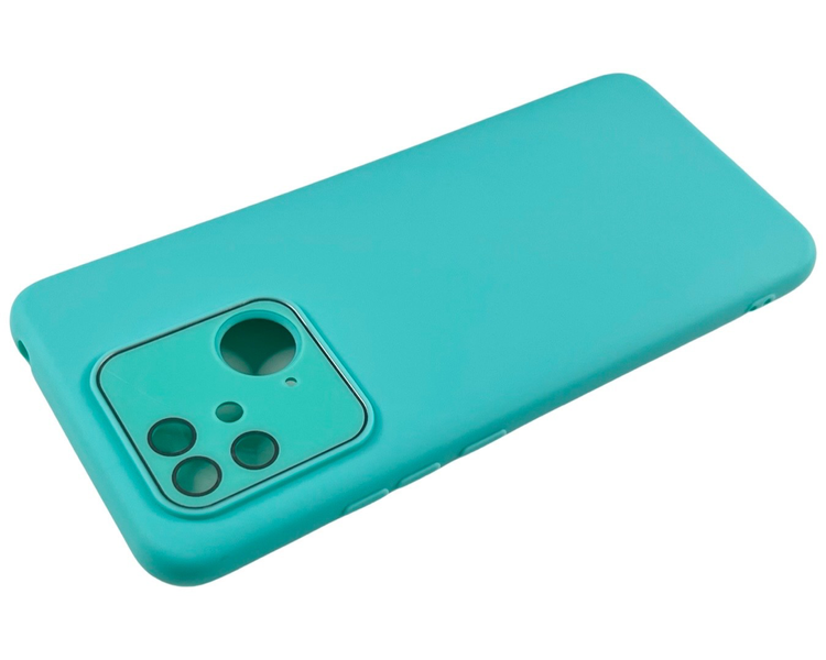 Чехол силиконовый Perfect для Xiaomi Redmi 10C (на сяоми 10ц) бирюзовый 085830 фото