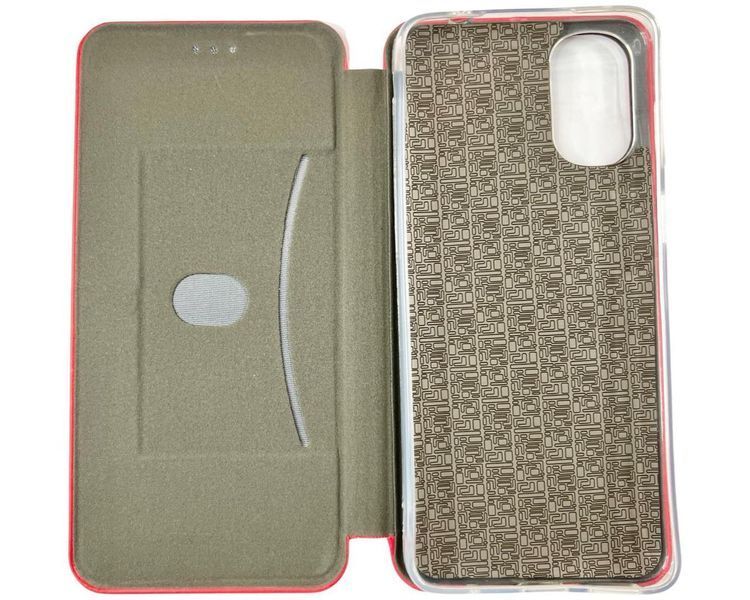 Чохол книжка Elegant book для Motorola G22 / червоний 87268 фото