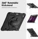PC + TPU чехол Armor Cover Tablet на iPad AIR 4 10.9" (2020) / черный 200879 фото 2