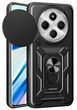 PC + TPU чохол Camshield Armor для Poco C75 / чорний