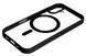 Чехол TPU+PC Color с поддержкой Magsafe для Apple iPhone 16 / black 200818 фото 2