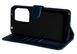 Шкіряний чохол-книжка Business Book на Poco M6 (4G) / dark blue 200348 фото 4