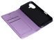 Чохол книжка Deluxe на Apple iPhone 17 / фіолетовий 204223 фото 4