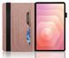 Чехол книжка Wood Book на планшет Samsung Galaxy Tab S11 (11") / розовый 100840 фото 2
