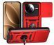 PC + TPU чехол Camshield Armor для Poco F7 Ultra / красный 099771 фото 1
