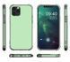 Чохол накладка WXD для iPhone 12 mini (відкрита камера) / прозорий 087018 фото 3