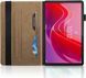 Чохол-книжка Wood book для Lenovo Tab M11 (11") / коричневий 095643 фото 3