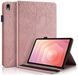 Чехол книжка Wood Book на планшет Samsung Galaxy Tab S11 (11") / розовый 100840 фото 1