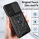 PC + TPU чехол Camshield armor для Vivo Y21 / синий 89490 фото 4