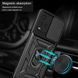 PC + TPU чехол Camshield armor для Vivo Y21 / синий 89490 фото 7