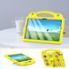 Чохол Junior Case Tablet на планшет Samsung Galaxy Tab A8 (X200 / X205) 10.5" / жовтий 096802 фото 3