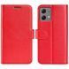 Чохол книжка Book case для Motorola G84 / червоний 093323 фото 1