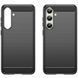 TPU чехол накладка Urban для Samsung Galaxy S24 FE / черный 098294 фото 2
