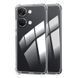 Чехол WXD силиконовый противоударный для OnePlus Ace 2V / прозрачный 089743 фото 1