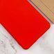 Чохол накладка TPU Liquid Silk для Xiaomi Redmi 14C / червоний 201020 фото 3