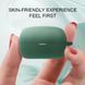 Силіконовий чохол із карабіном для Sony LinkBuds WFL900 синій 89643 фото 2
