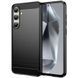 TPU чехол накладка Urban для Samsung Galaxy S24 FE / черный 098294 фото 1
