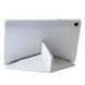 Чехол книжка Transparent Origami на Samsung Galaxy Tab A9 (8.7") / lavander grey 100212 фото 5