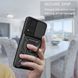 PC + TPU чехол Camshield armor для Vivo Y21 / синий 89490 фото 3