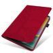 Чохол книжка Wood Book на планшет Poco Pad (12.1") / червоний 098709 фото 2